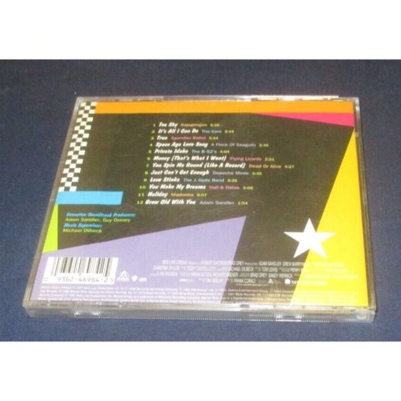 The Wedding Singer Vol. 2 Original Movie Soundtrack (CD, 1997, Various Artists) - Picture 3 of 3